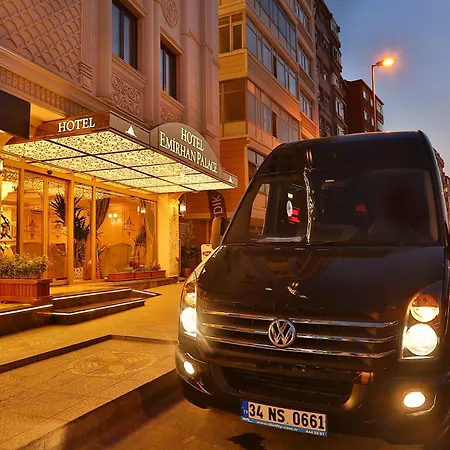 Emirhan Palace فندق *