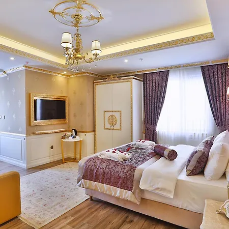 Szálloda Emirhan Palace Isztambul