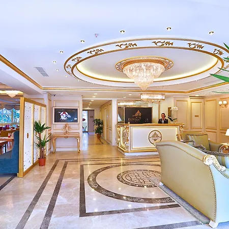 Hotel Emirhan Palace Istambul