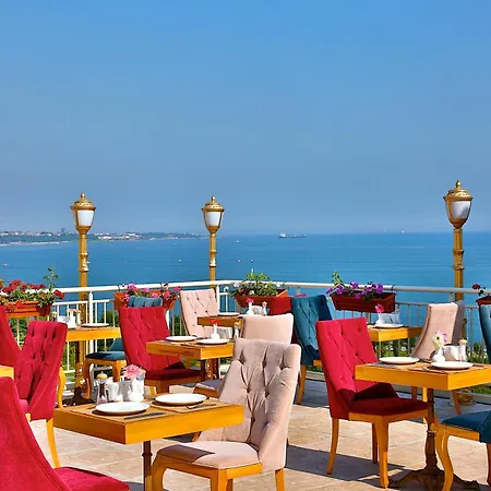 Szálloda Emirhan Palace Isztambul